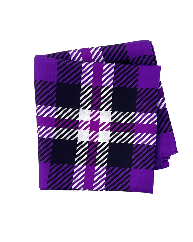 NYU Handkerchief Scarf