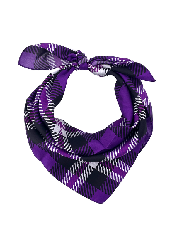 NYU Handkerchief Scarf