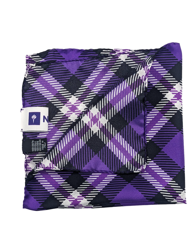 NYU Pocket Square