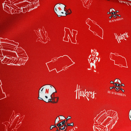 University of Nebraska Backpack Cooler