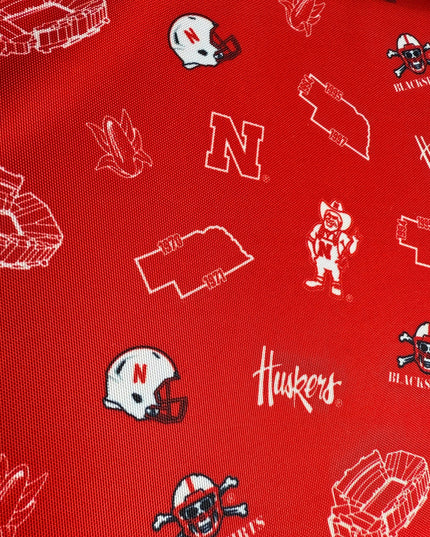 University of Nebraska Backpack Cooler