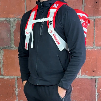 University of Nebraska Backpack Cooler