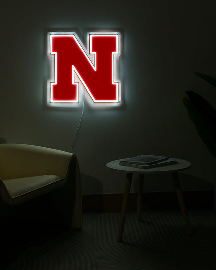 Nebraska Cornhuskers LED Neon Sign