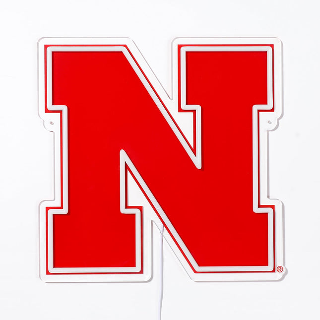 Nebraska Cornhuskers LED Neon Sign