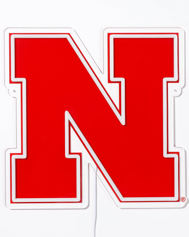 Nebraska Cornhuskers LED Neon Sign