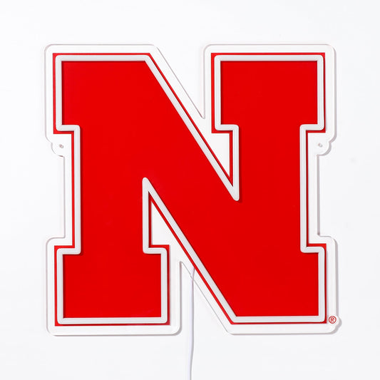 Nebraska Cornhuskers LED Neon Sign