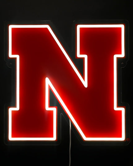 Nebraska Cornhuskers LED Neon Sign