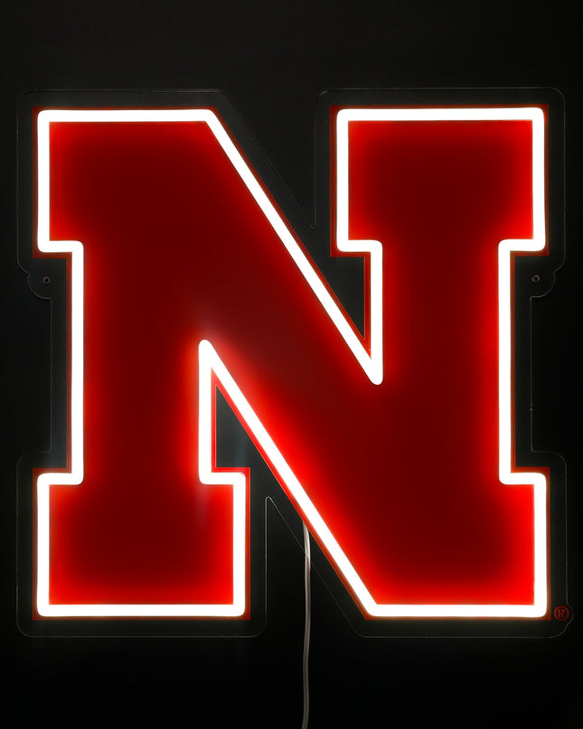Nebraska Cornhuskers LED Neon Sign