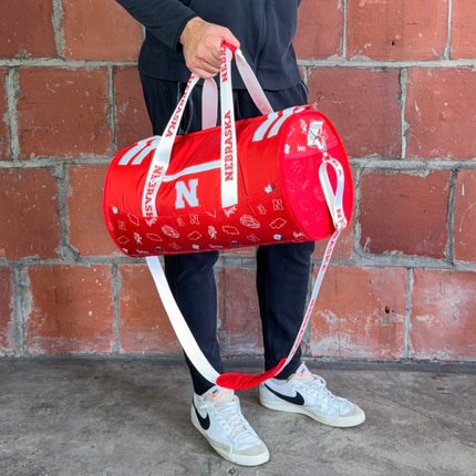 University of Nebraska Duffle Cooler