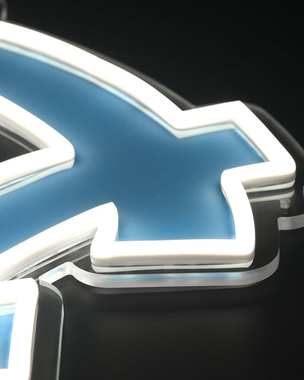 North Carolina Tar Heels LED Neon Sign