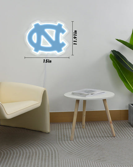 North Carolina Tar Heels LED Neon Sign