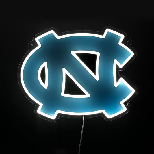 North Carolina Tar Heels LED Neon Sign