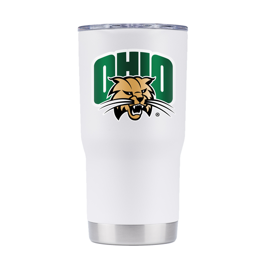 Ohio 20oz White Tumbler