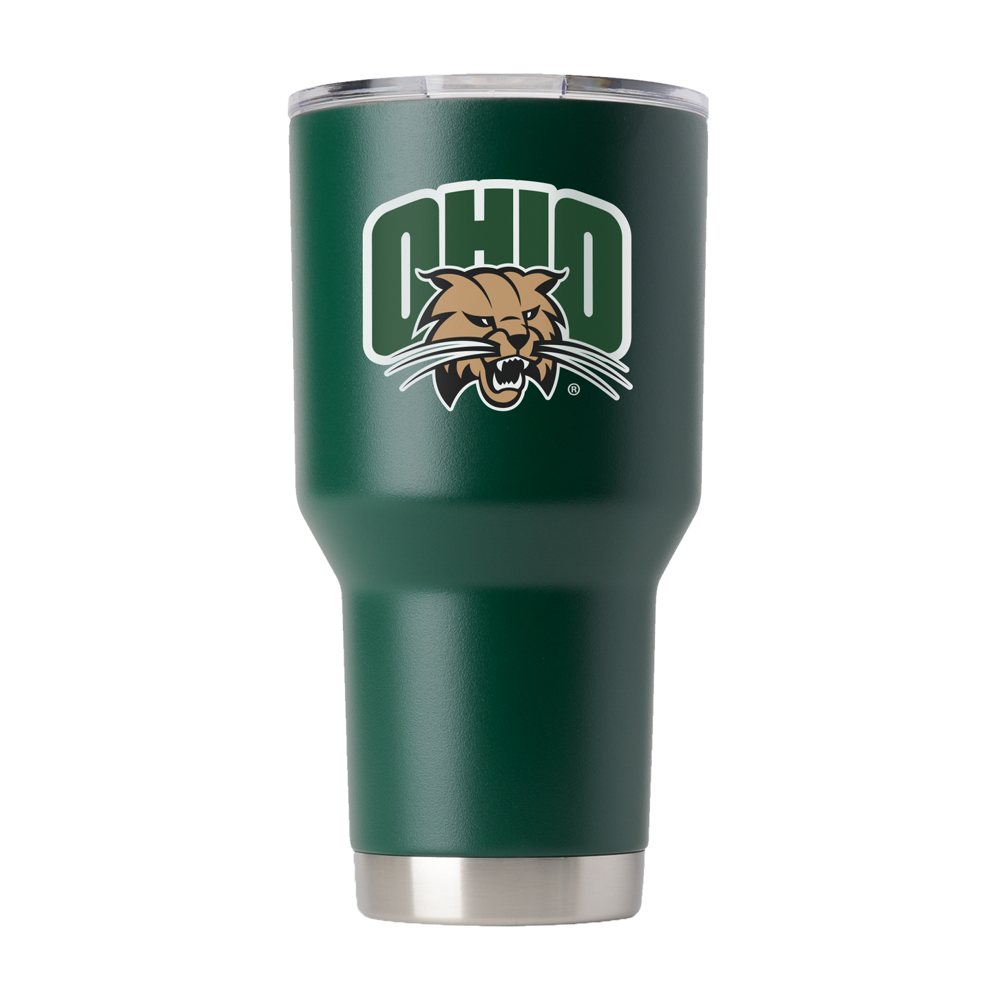 Ohio 30oz Green Tumbler