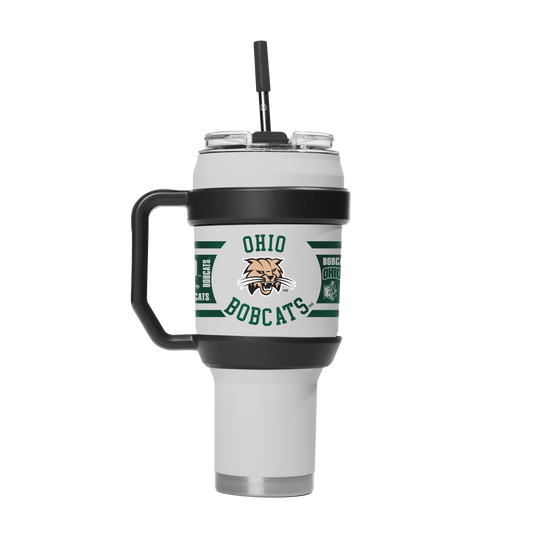 Ohio 40oz Stainless Steel Tumbler - White