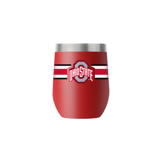 Ohio State 12oz Red Stemless Tumbler