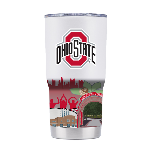 Ohio State 20oz Campus Icons Tumbler