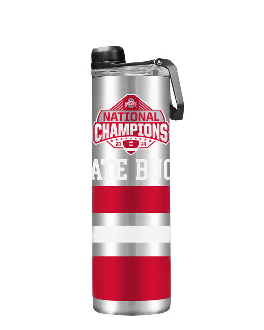 Ohio State 2024 National Champs 22oz Stainless Steel Bottle