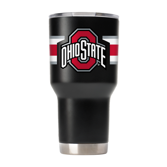 Ohio State 30oz Black Tumbler