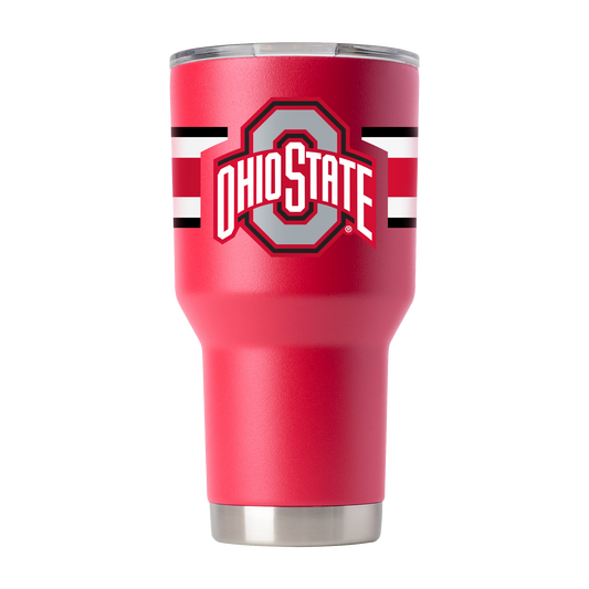 Ohio State 30oz Red Tumbler