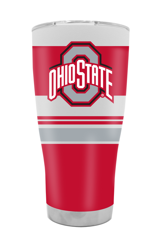Ohio State 30oz Stripe Tumbler
