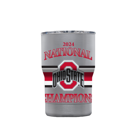 Ohio State 2024 National Champs Jacket 2.0 Can-Bottle Cooler