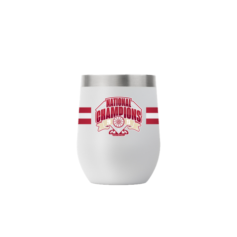 Oklahoma 20oz Softball Stemless Tumbler - National Champs 2023