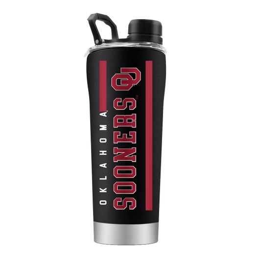 Oklahoma Black Stainless Steel Shaker