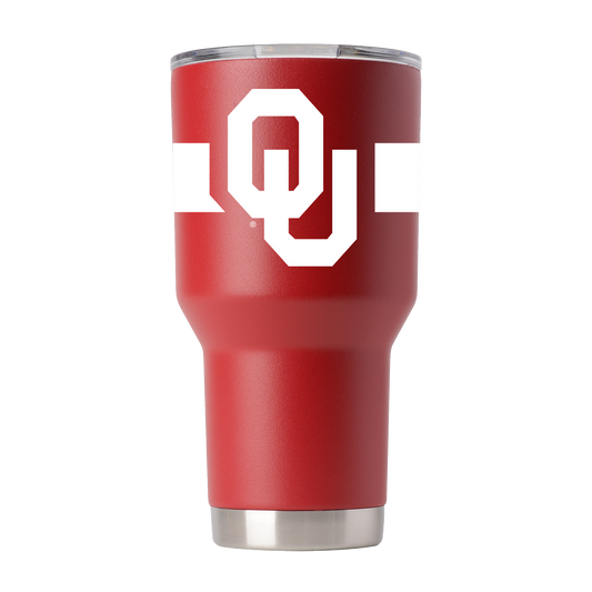 Oklahoma 30oz Crimson Tumbler