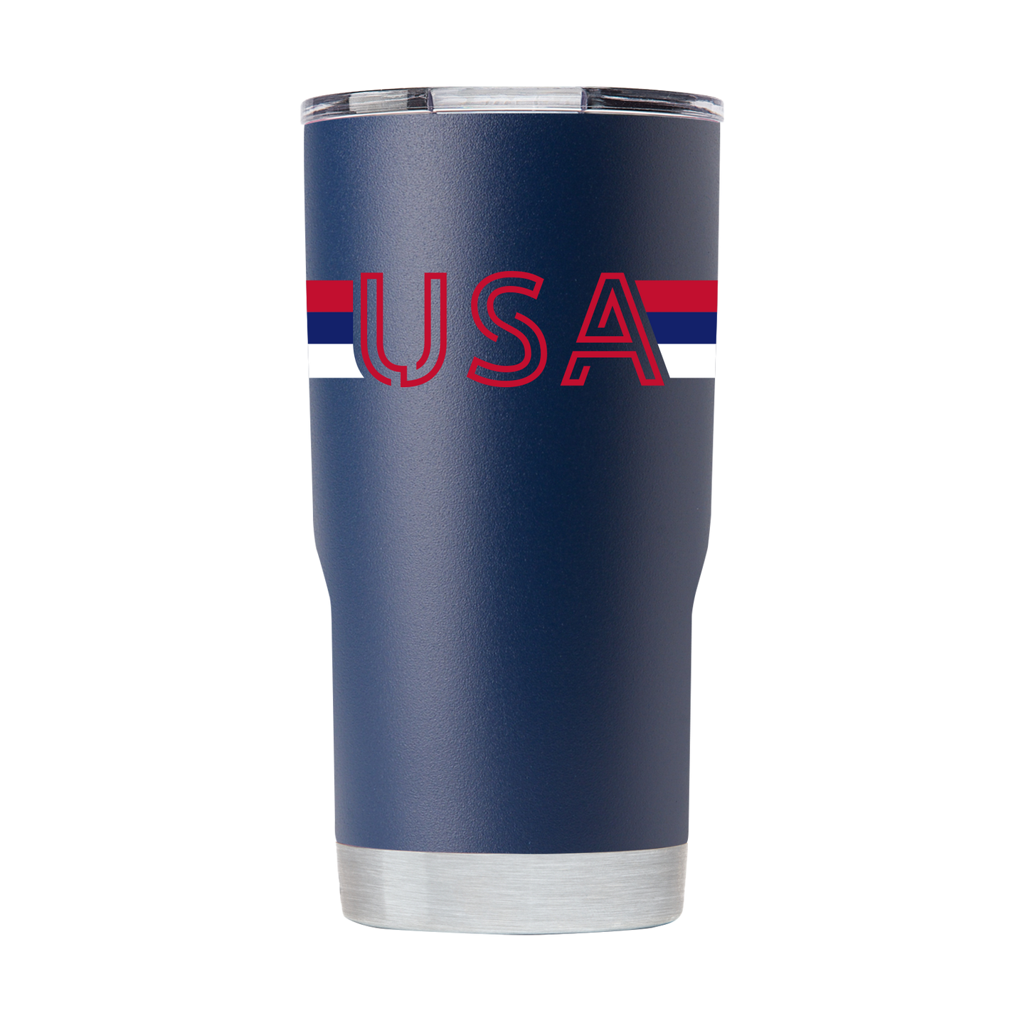 USA 20oz Navy Tumbler