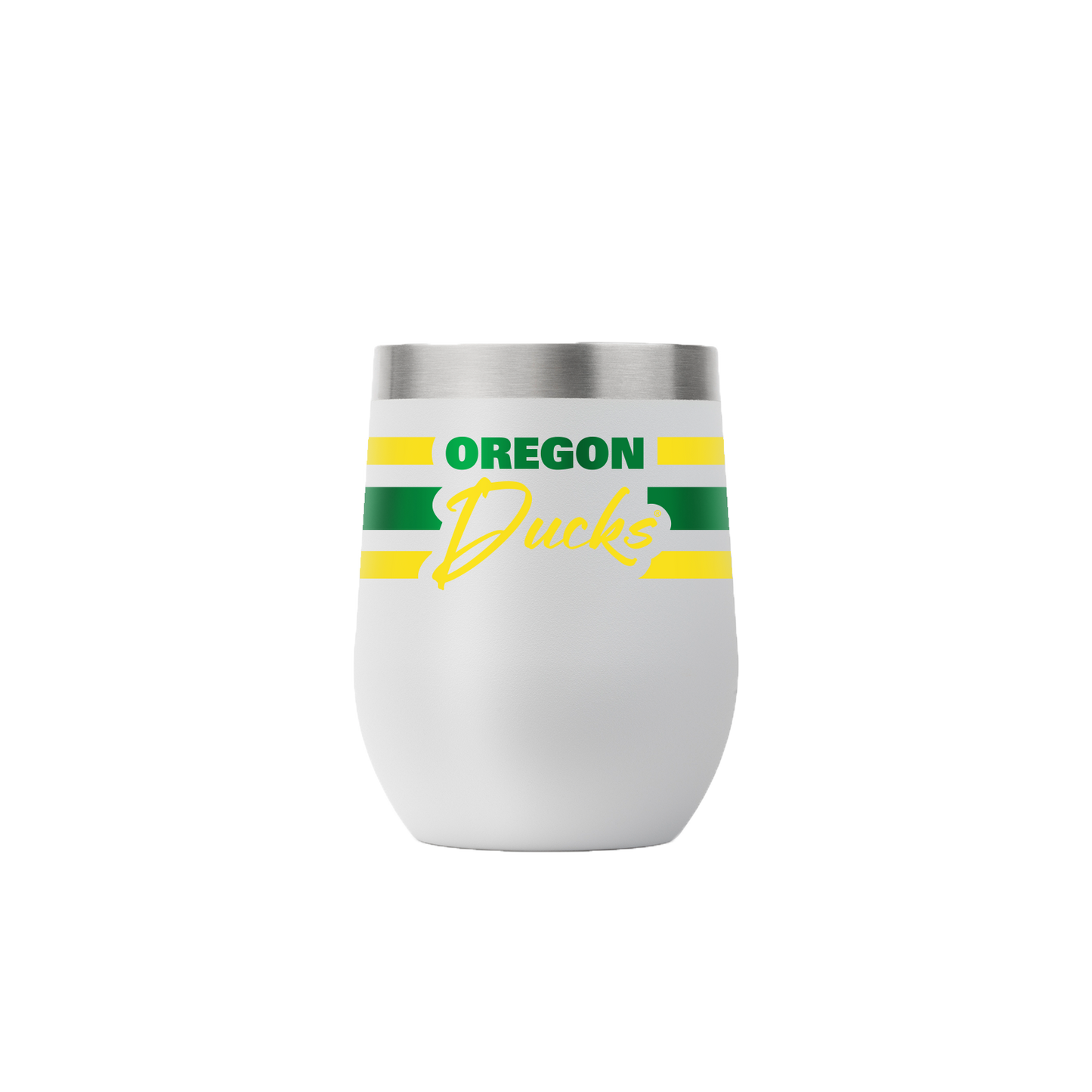 Oregon 12oz Stemless Script Tumbler