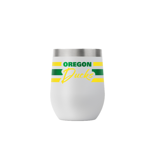 Oregon 12oz Stemless Script Tumbler