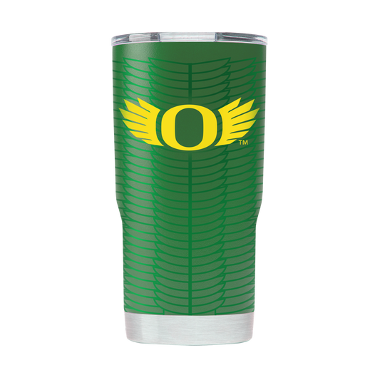 Oregon 20oz Green Tumbler - Full Wrap