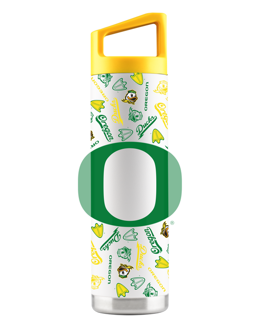 Oregon 22oz Bottle - All Over