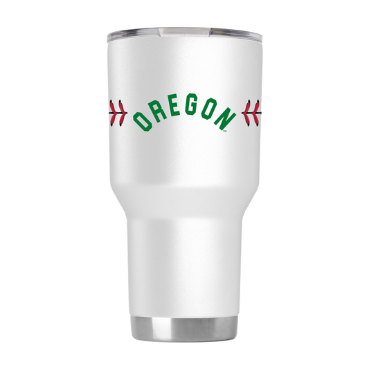 Oregon 30oz Baseball Tumbler