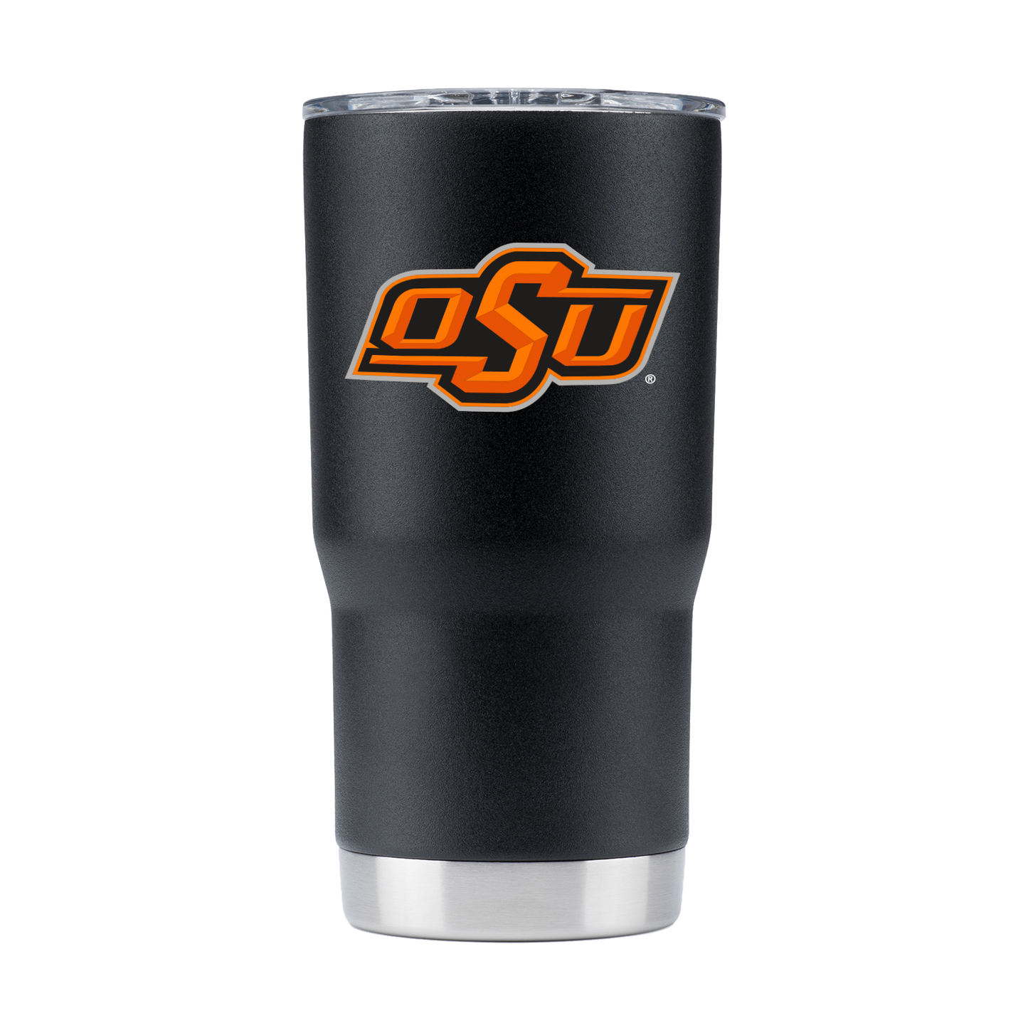 Oklahoma State 20oz Black Tumbler