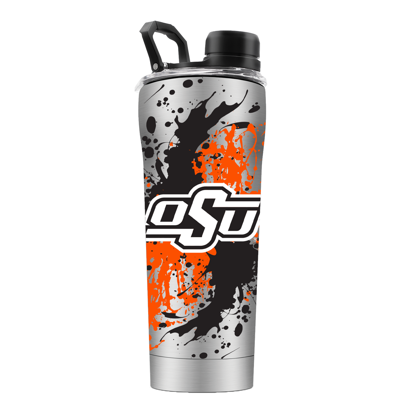 Oklahoma State Stainless Steel Shaker