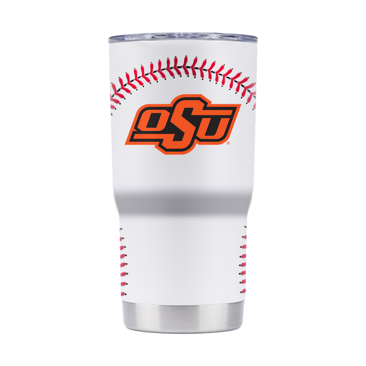 Oklahoma State 20oz Baseball Tumbler