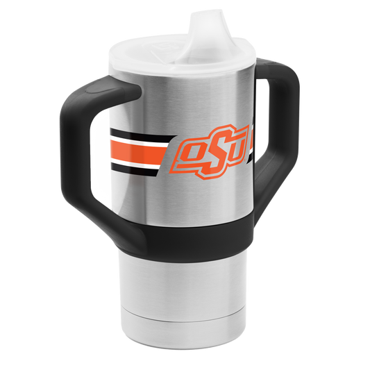 Oklahoma State 8oz Sippy Cup Tumbler