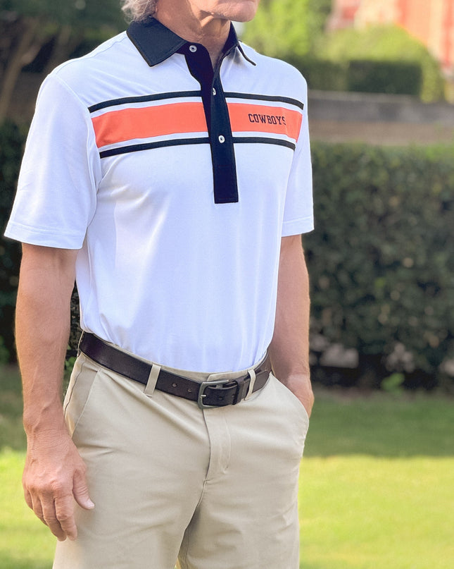 OSU Cowboys Vintage Gameday Polo