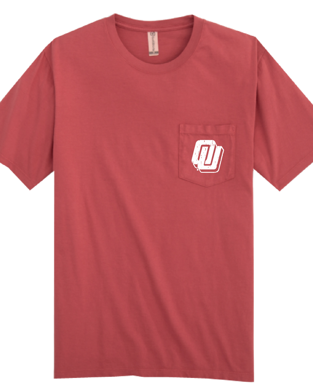 OU Play Like a Champion Pocket Tee