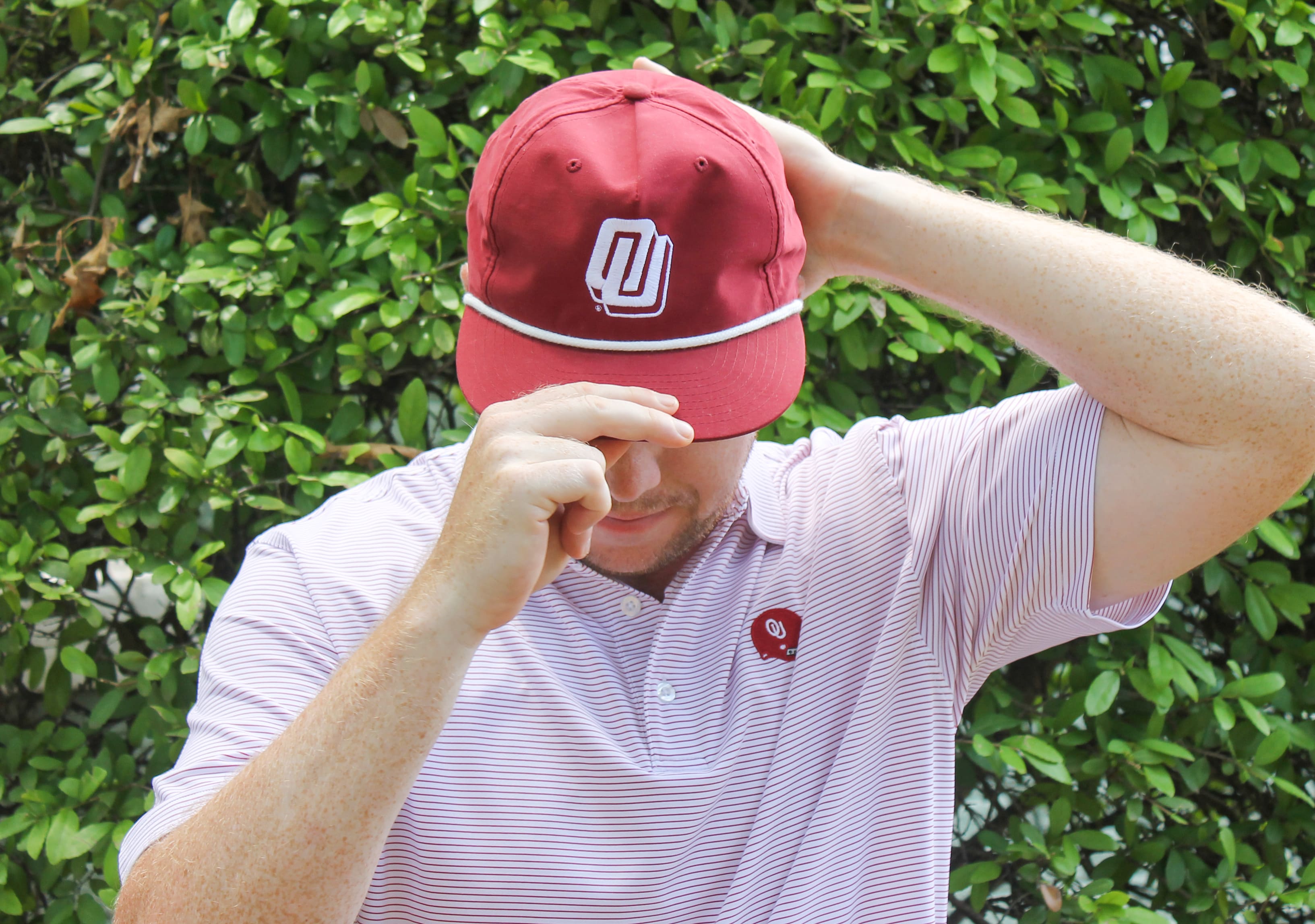 OU Turbo Logo Rope Hat