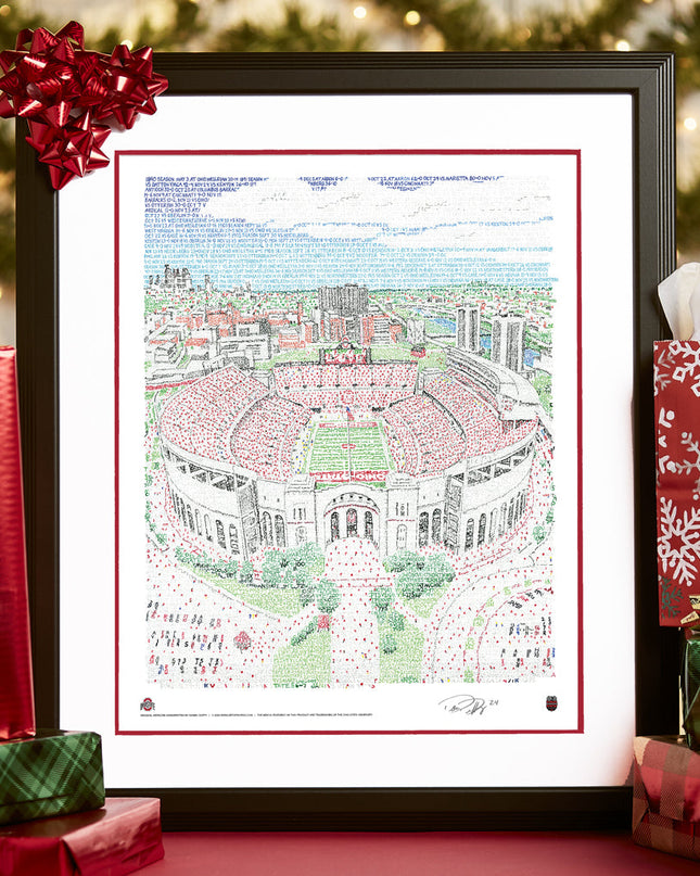 Ohio Stadium - Every Win