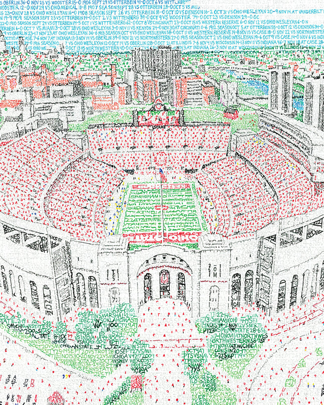 Ohio Stadium - Every Win