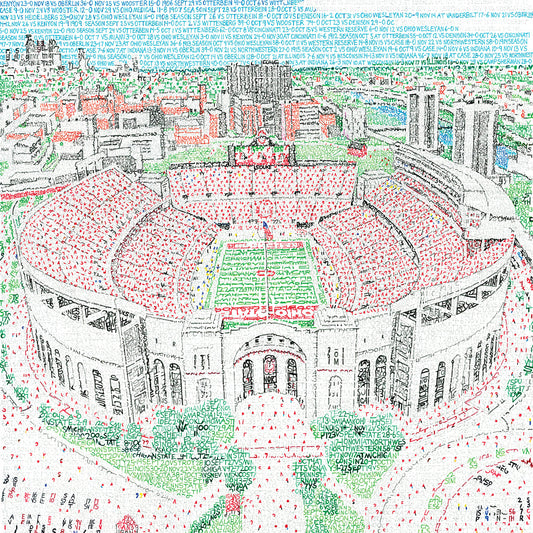 Ohio Stadium - Every Win