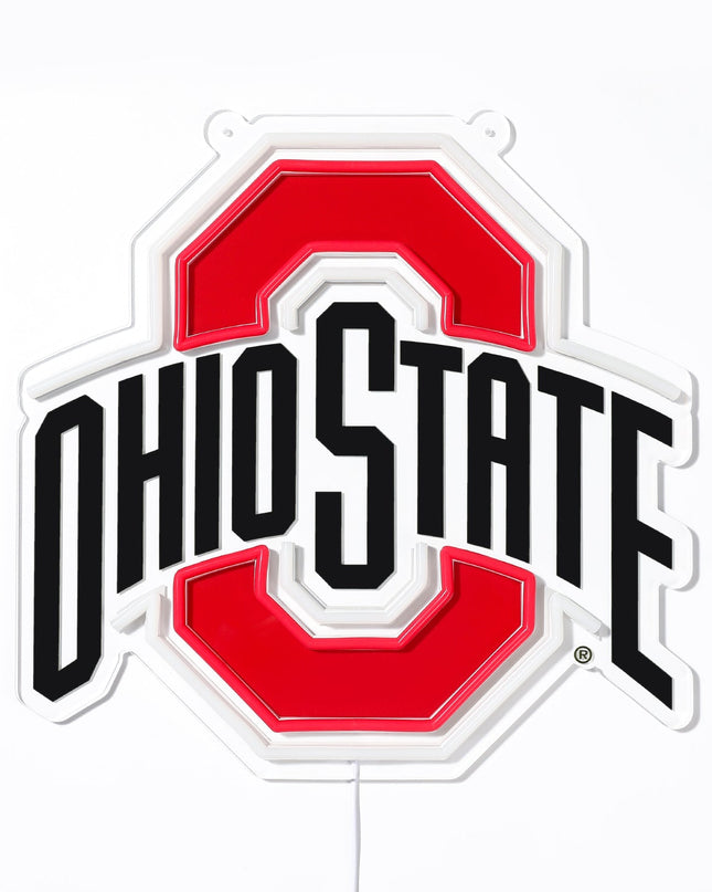 Ohio State Buckeyes LED Neon Sign