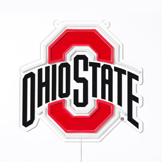 Ohio State Buckeyes LED Neon Sign