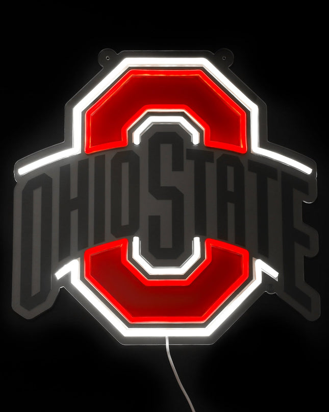 Ohio State Buckeyes LED Neon Sign