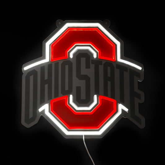 Ohio State Buckeyes LED Neon Sign