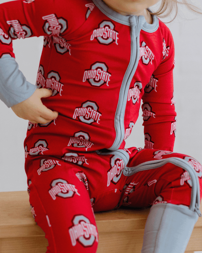 Ohio State Buckeyes Zippy One-Piece Tailgate Tikes Newborn